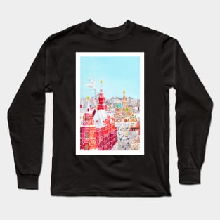 Moscow, Russia Long Sleeve T-Shirt